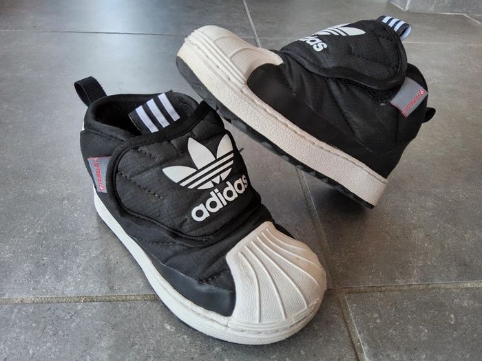 Baskets hautes bottes Adidas Superstar 360 - photo numéro 7