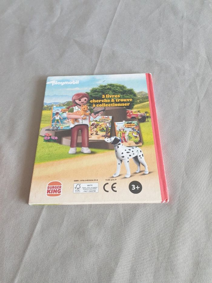 Cherche et trouve livre Playmobil - photo numéro 2