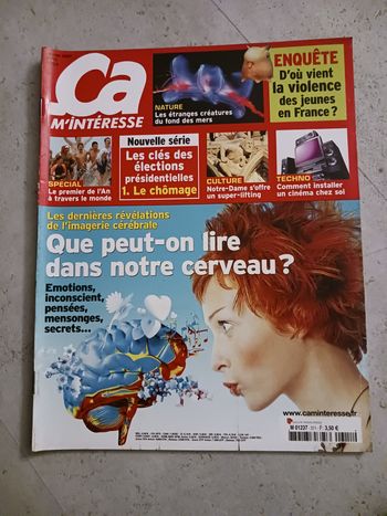 revue ca m'interesse n° 311