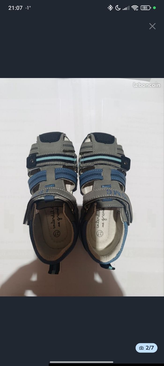 Sandales garçon pour L'été - photo numéro 2