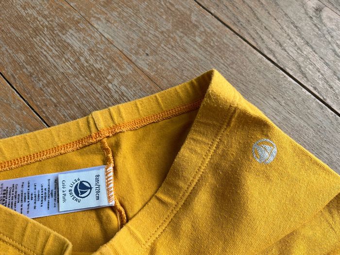 Legging jaune Petit Bateau 8 ans - photo numéro 3