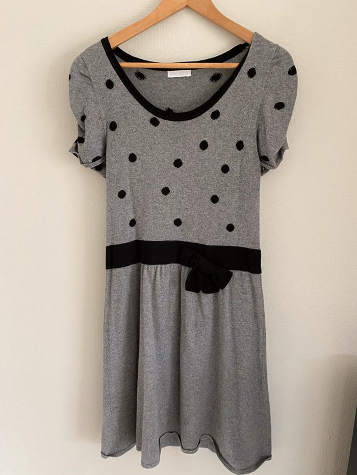 Robe laine angora Promod 40