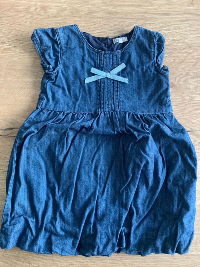 Robe fille 24 mois