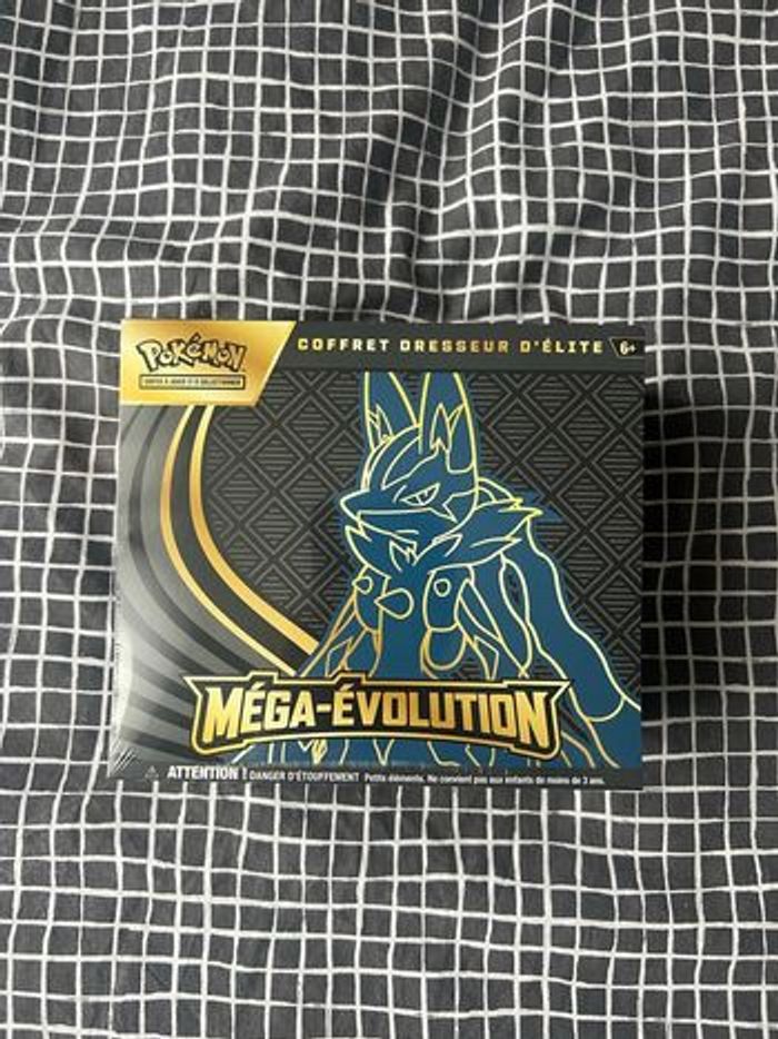 ETB Méga-Évolution Lucario