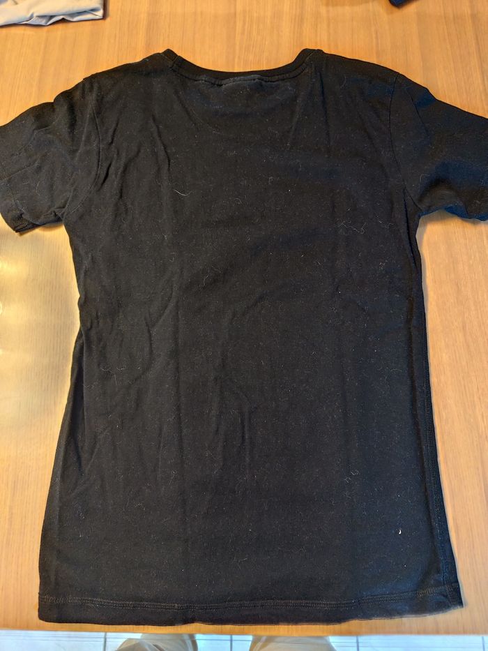 Tee shirt Ellesse noir - photo numéro 2