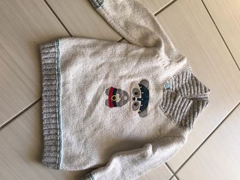 Pull sergent major garçon