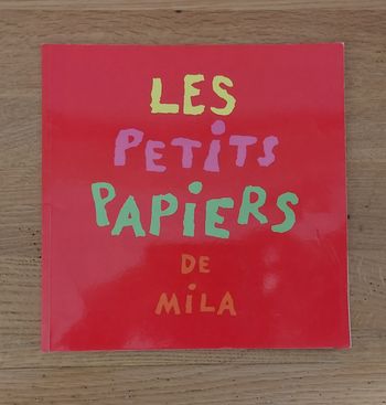Les petits papiers de Mila - l'école des loisirs