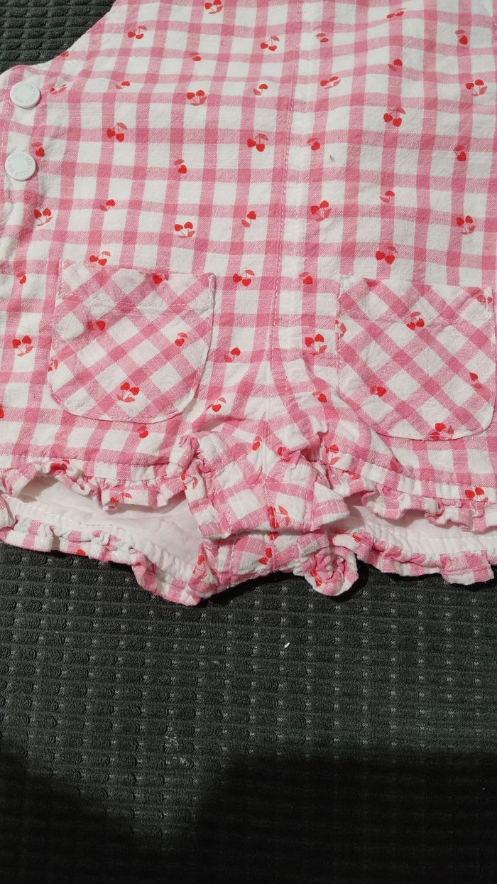 Ensemble bébé fille 6 mois, sergent major - photo numéro 10