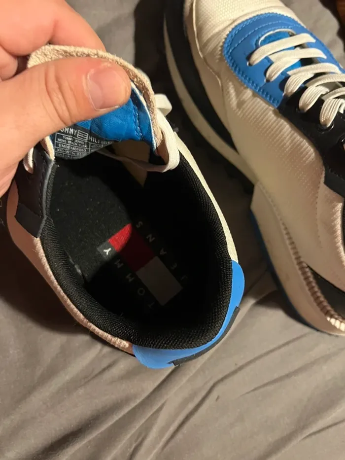 Baskets tommy hiligher officiel 2025 édition limitée rare - photo numéro 5