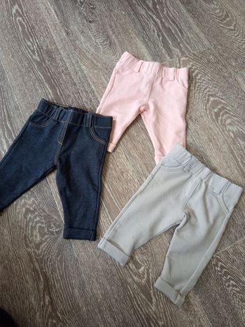 Pantalon Kiabi 1 mois