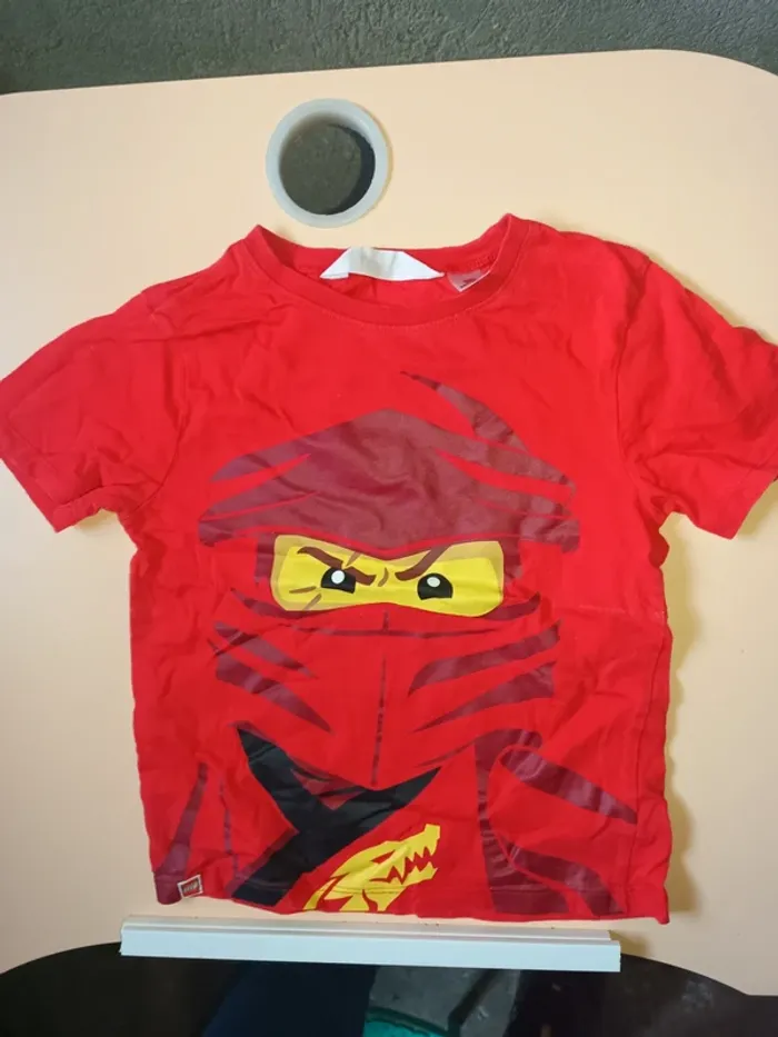 T-shirt Ninjago H&M 5 6 ans 110 116 cm