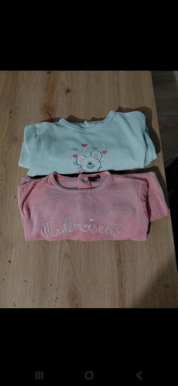 Lot de pyjamas