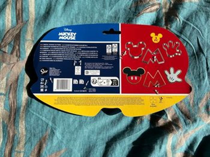 Moule / emporte pièce Mickey métal / metal cookie cutters - photo numéro 2