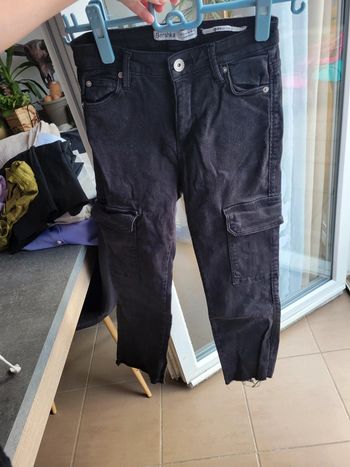 Bershka cropped cargo