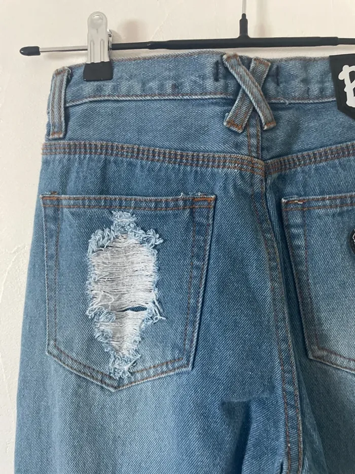 Jean bleu à trous n°472 - photo numéro 8