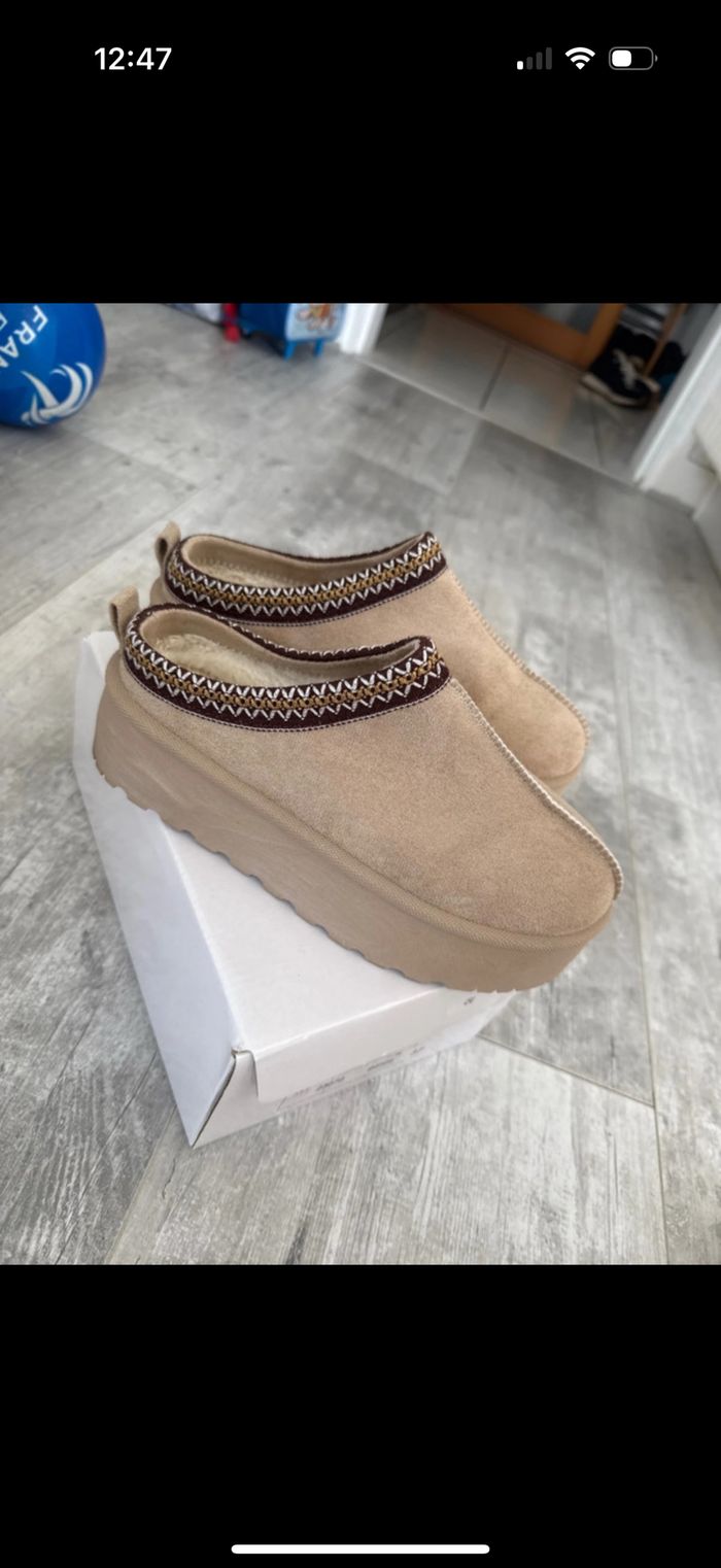 Chausson mules femme 37