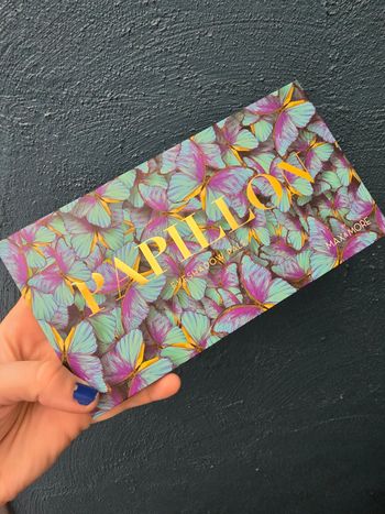 Palette fard a paupière