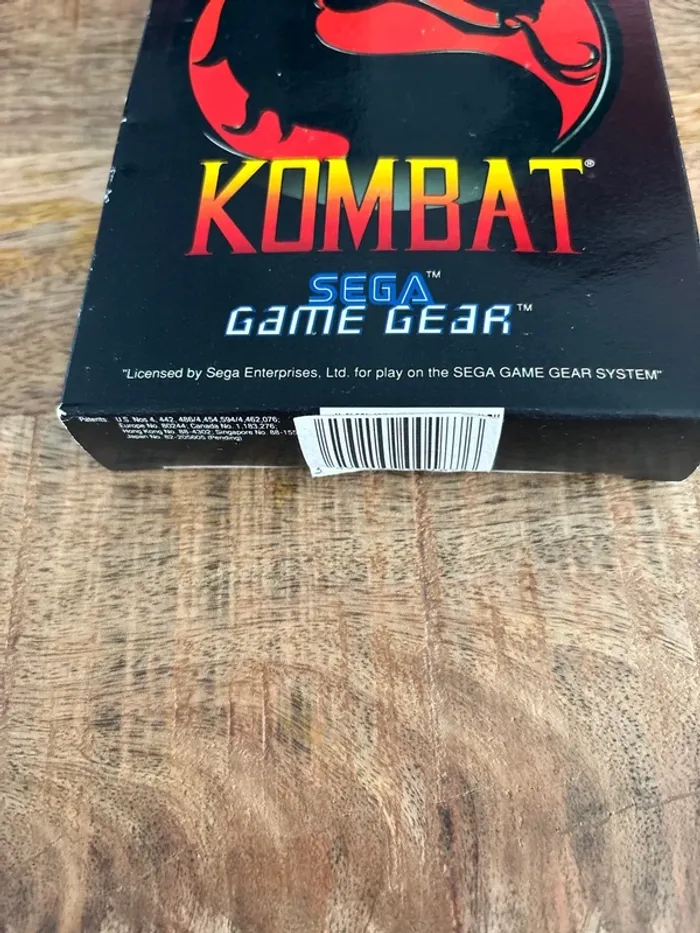 Mortal kombat sega gamegear - photo numéro 6