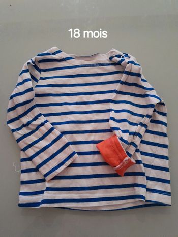 Haut garçon ML 18 mois