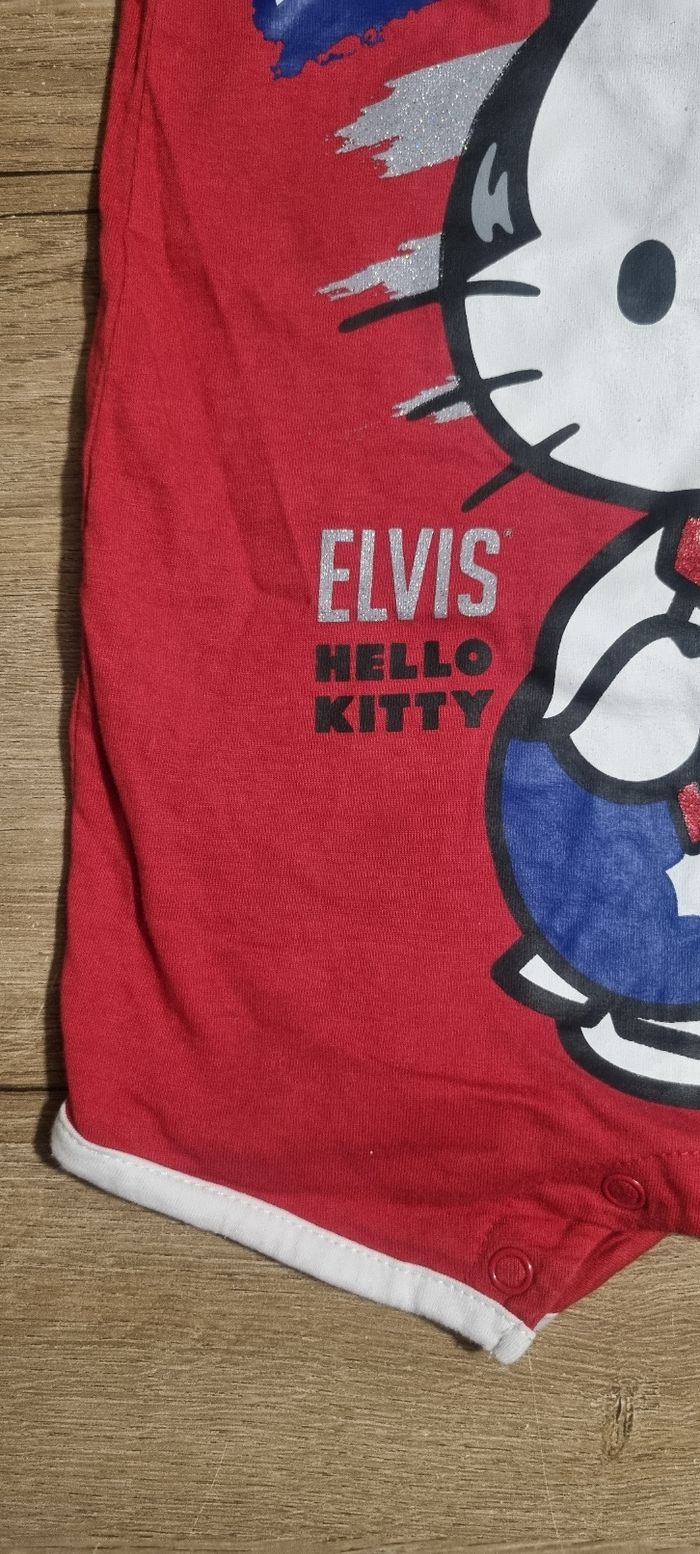 Barboteuse Hello Kitty 12 mois - photo numéro 3