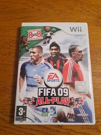 Jeu WiFi fifa 2009 all play