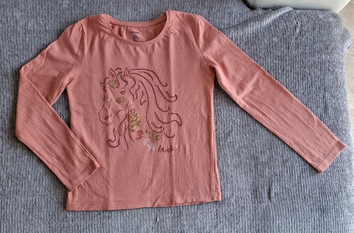 T-shirt ml Fille 8 ans - photo numéro 3