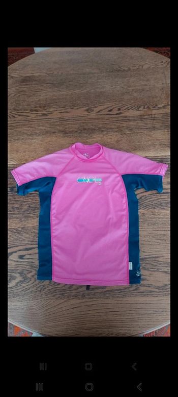 T-SHIRT protection 50+solaire O'neill UVB UVA