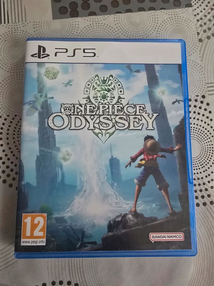 Jeu ps5 one piece odyssey