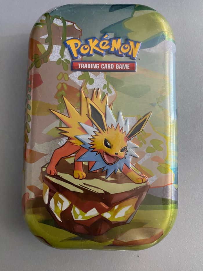 Boîtier booster Pokémon - photo numéro 2