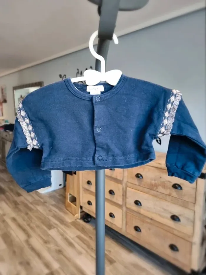 Boléro 9 mois fille luckykid