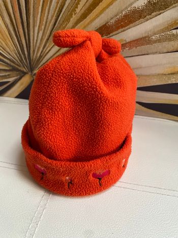 Bonnet en polaire pour enfant de 2 ou 3ans