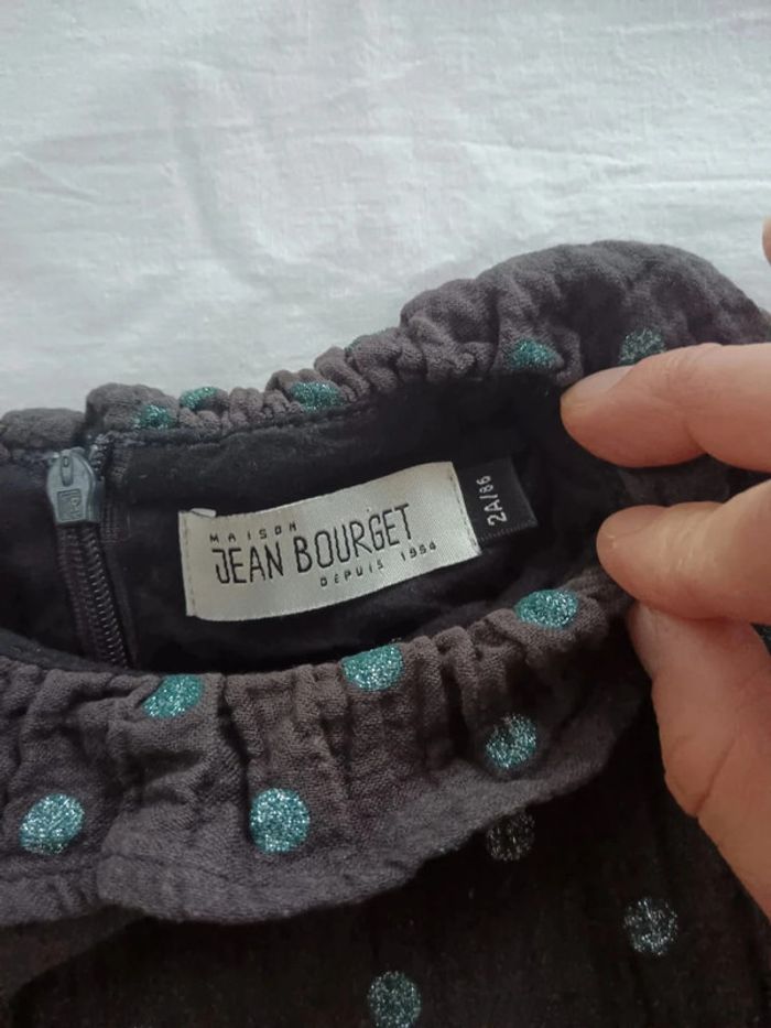 Robe Jean Bourget 2 ans 86cm - photo numéro 3