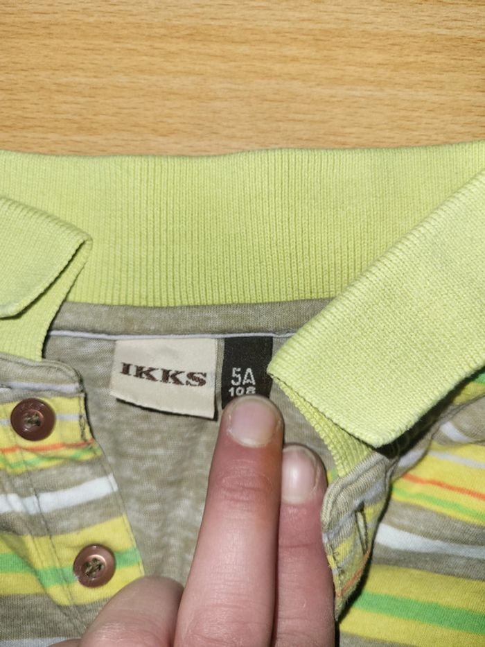 polo ikks - photo numéro 2