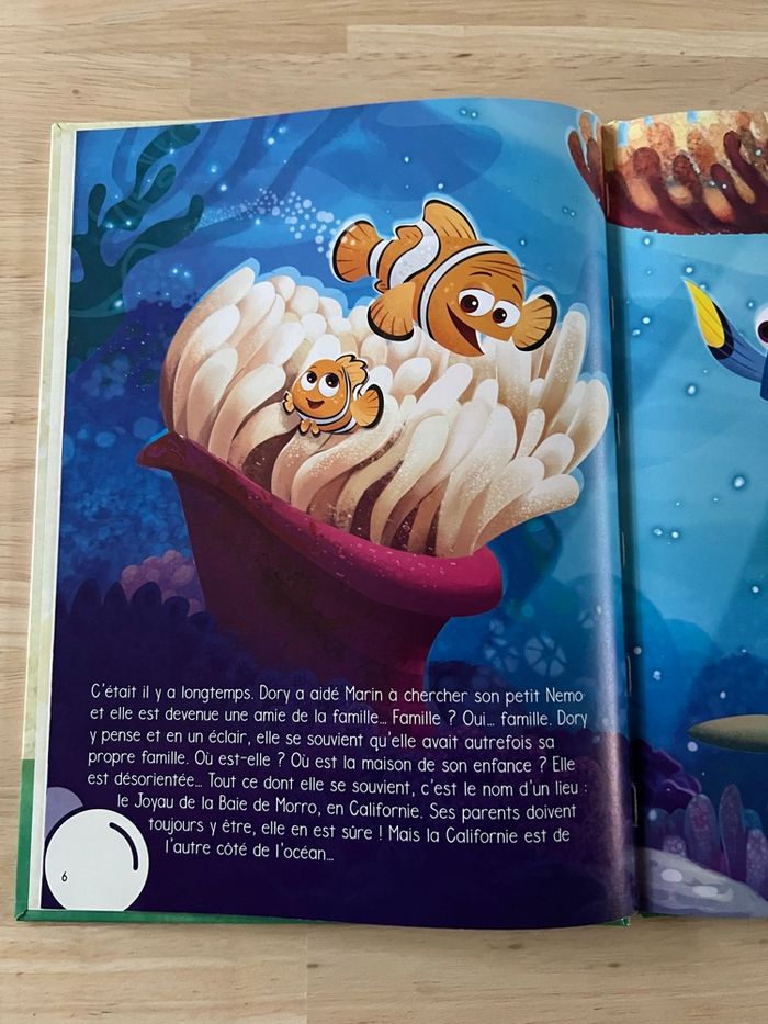 Livre Disney Audiocontes Magiques n°47 – Le Monde de Dory – Bon État (Sans Figurines) - photo numéro 6