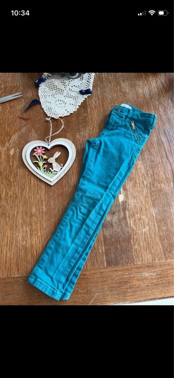 Jeans enfant fille 4 ans
