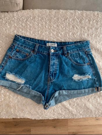 Short en jean