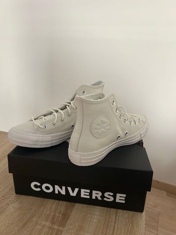 Converse haute blanche 37,5