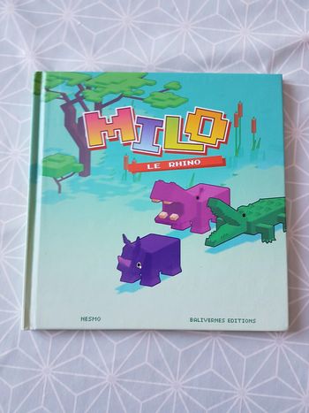 Milo le rhino de Nesmo