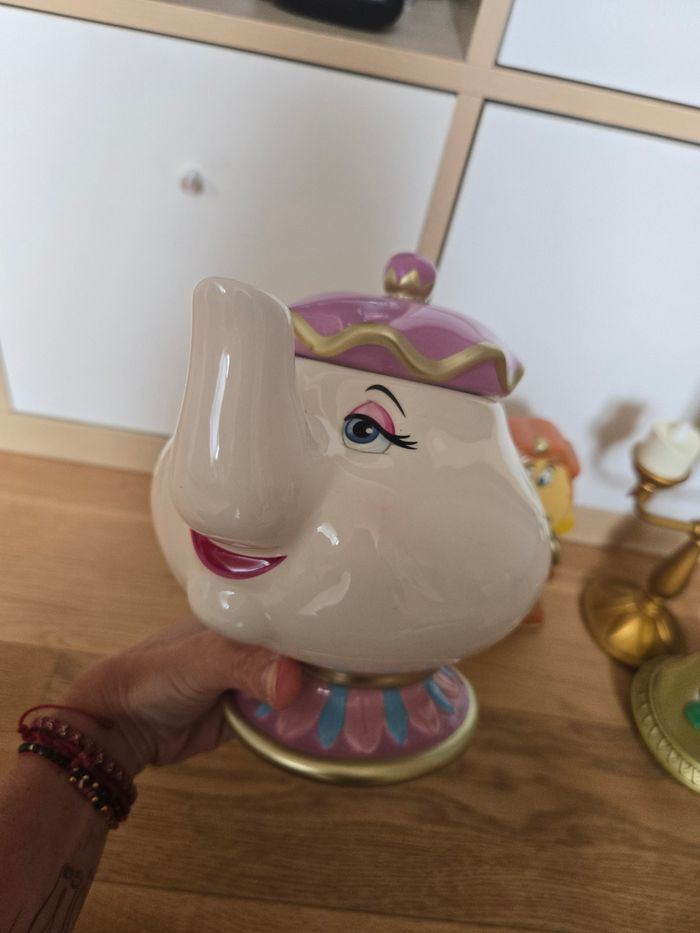 Lot figurines La Belle et la Bête - photo numéro 10