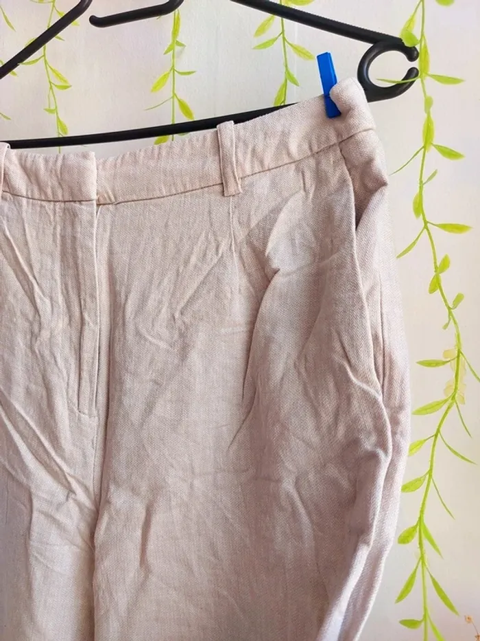 Sarouel H&M – 38 – Crème - photo numéro 2