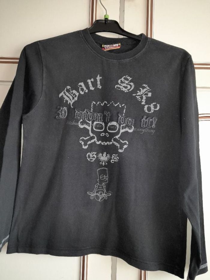 Tee-shirt garçon Simpsons