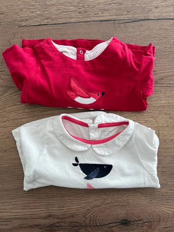 Lot de 2 hauts - 18 mois