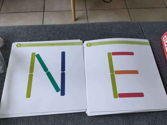 Coffret Montessori Ecriture et quantités - photo numéro 3