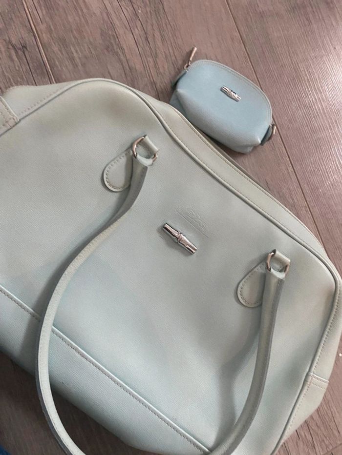 Sac bleu ciel - photo numéro 2
