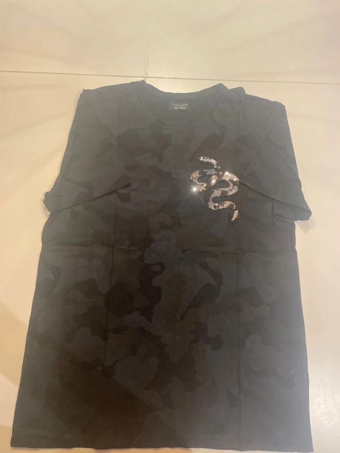 T-shirt noir