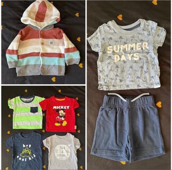 Lot de vêtements 9 mois 
