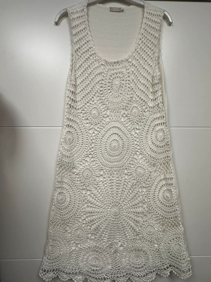 Robe crochet Jacqueline Riu - photo numéro 5