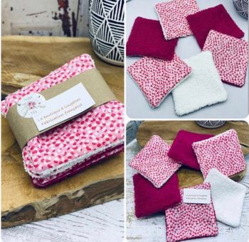 Lingettes lot de 6 lavable et réutilisable