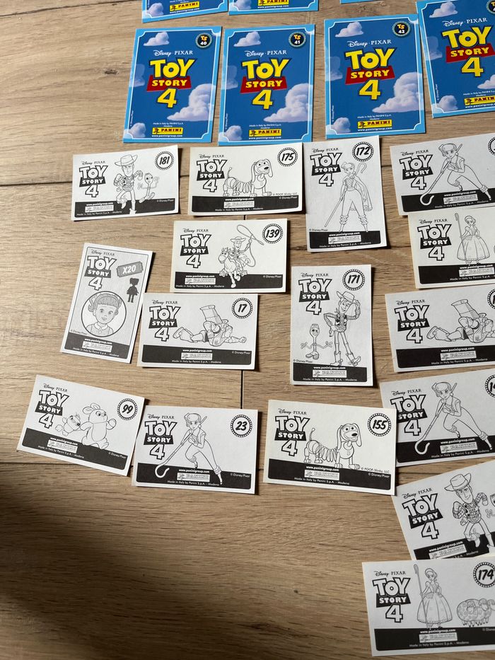 Panini Toy Story - photo numéro 4