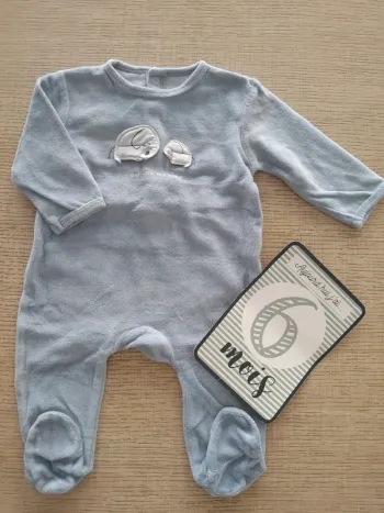 Pyjama 6 mois / 63-69 cm